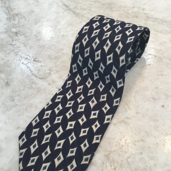 DOMANI SILK TIE - Picture 2 of 6